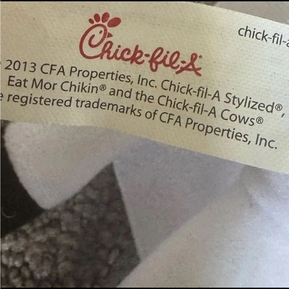 Lot Of 3 CHICK FIL A Plush Cows 6